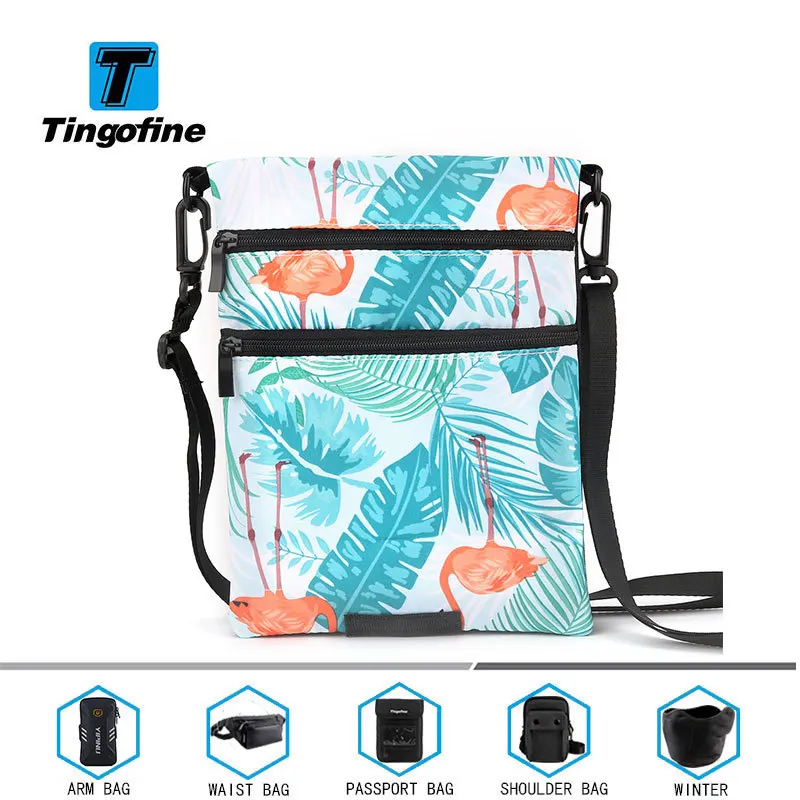 

Tingofine Export Travel Halter Passport Bag Multi-functional Document Package Printed Change Protective Case