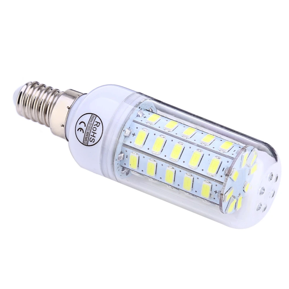 AC 220V E14 4,5 W 400-450LM SMD 5730 светодиодный кукурузная лампа светильник с 48 Светодиодный s