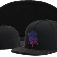 Алмазные черные и розовые кепки в горошек бейсболка шапки шляпа для мужчин и женщин для взрослых хип-хоп бейсболки CS