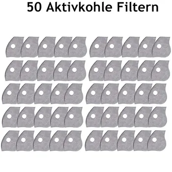 

Drop/ship Fashion 50PC Cycling Mask Gasket Face Mask Filter Activated Carbon Breathing Filters 2020 Hot Sale Free Shipping