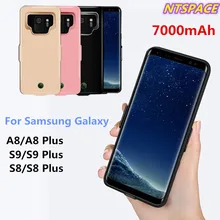 Для samsung S9 S8 Plus, Дополнительный внешний аккумулятор, 5000 мА/ч, Расширенный чехол для аккумулятора телефона, чехол для samsung Galaxy S9 S8 A8, портативный чехол для зарядного устройства