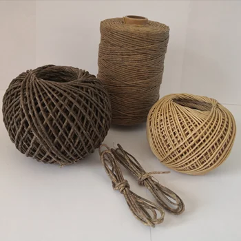 

beewaxed hemp wick,hemp twine, dark color natural hemp string,hemp cord used in candle, smoking