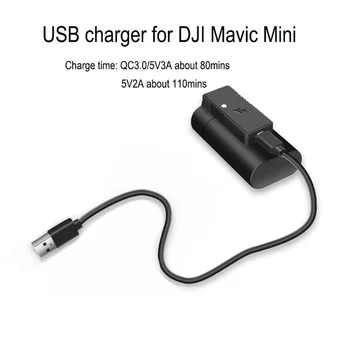 

C3.0 Fast Charger Battery USB Charging ,With TYPE C, Cable For DJI Mavic Mini Drone dji mavic mini drone Accessories 5.0V / 3A