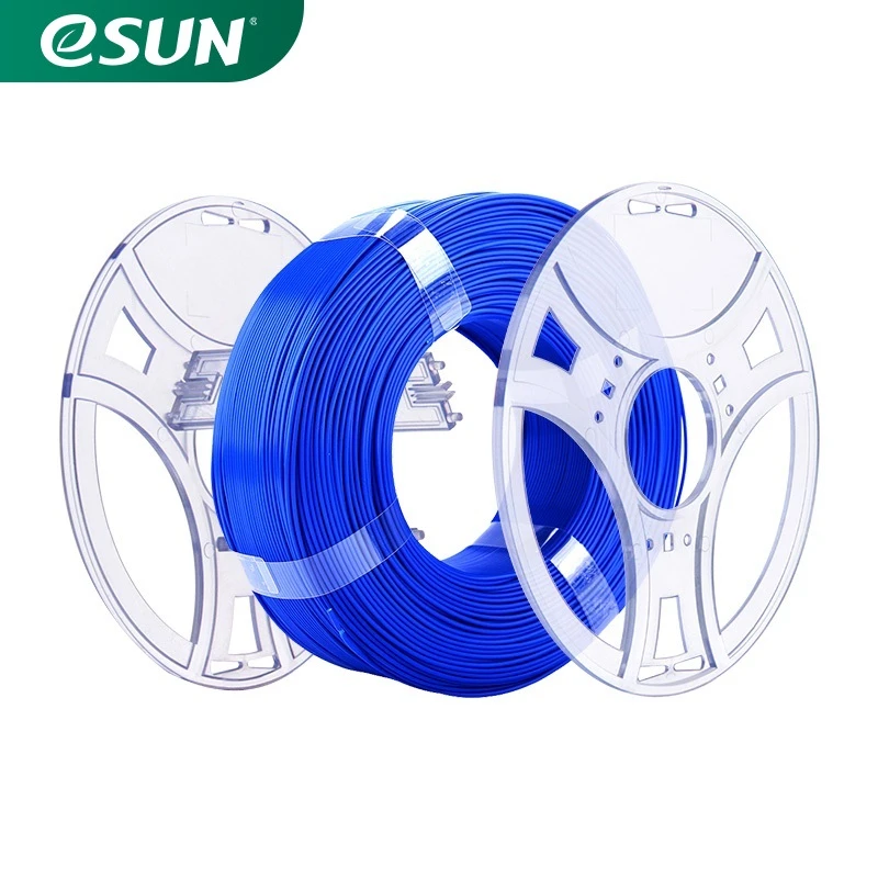 eSUN 3D Filament Reusable Spool Refill Transparent 3D Printing Removable Filament Spool For 1KG PLA PETG Spooless Refilament abs pla petg