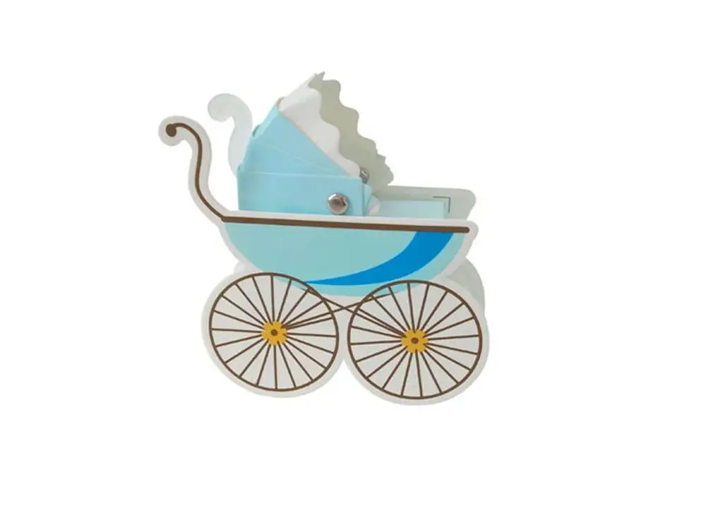 1 шт. креативная тележка конфеты детский душ день рождения подарочный сувенир для