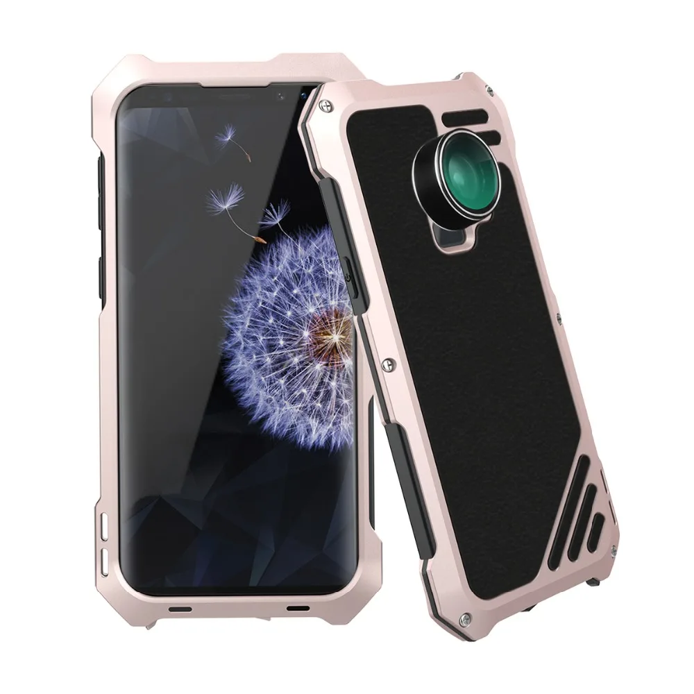 Защитный чехол для телефона из сплава для Galaxy S9 S9plus, комплект объективов, чехол рыбий глаз, макро, широкоугольный телефон, аксессуары для камеры samsung S9 S9plus