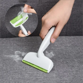 

Manual Mini Hair Removal Device Gap Cleaning Brush Double Head Adhesive Pet Hair Absorption Brush