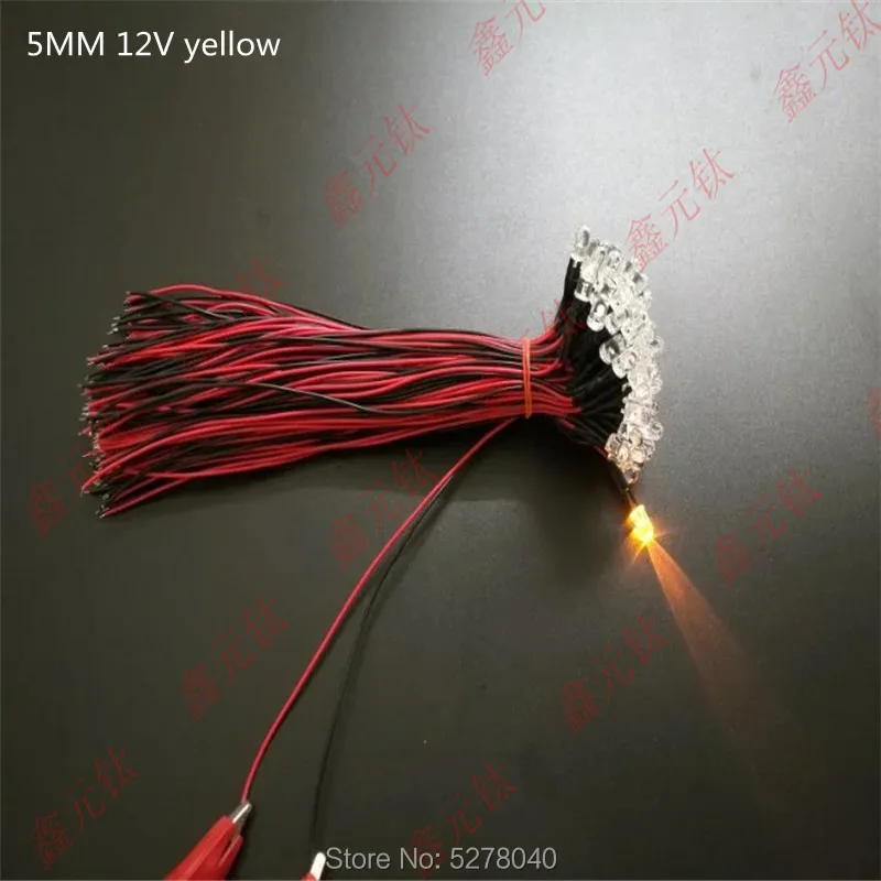 Рисунок 5 - 5 мм 12 В светодиодный светильник