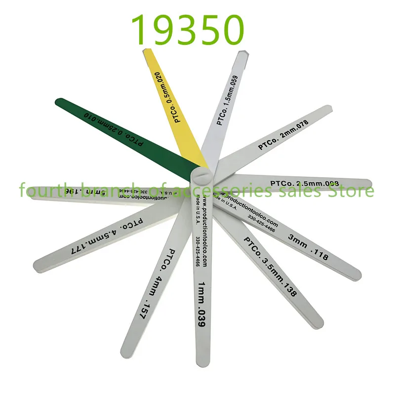 USA Production Plastic Thickness Gauge, Automotive Special Plastic Feeler , USA Production 19350 13129 15644