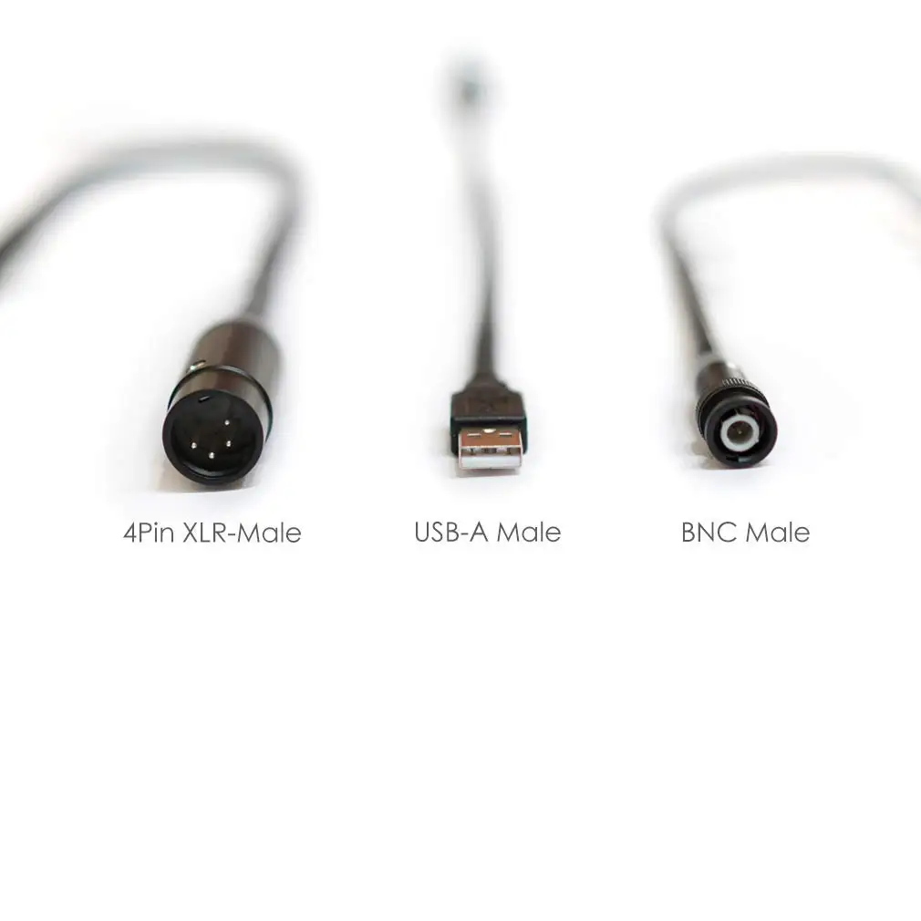 Lâmpada de Console Pescoço de Ganso Polegadas para Misturadores Volts 4pin v Led Xlr 12 18 - Image 6