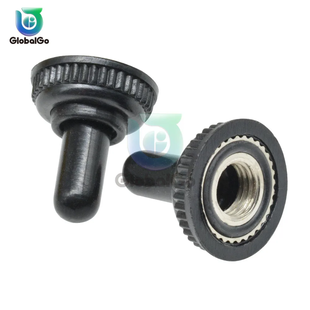 

2pcs/Lot 6mm Toggle Switch Waterproof Dustproof cap Mini Toggles Cap Switch Accessories
