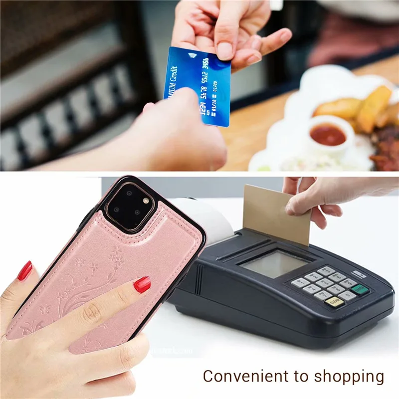 Magnetic Car Phone Case For iPhone 11 pro max (7)
