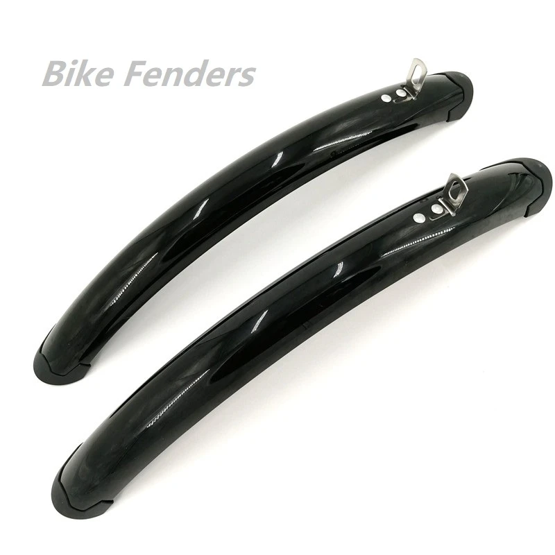 Retro Bicycle Fender 700C Road Bicycle Front Rear Fender Racing Fixed