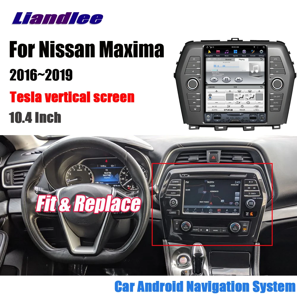 nissan maxima stereo
