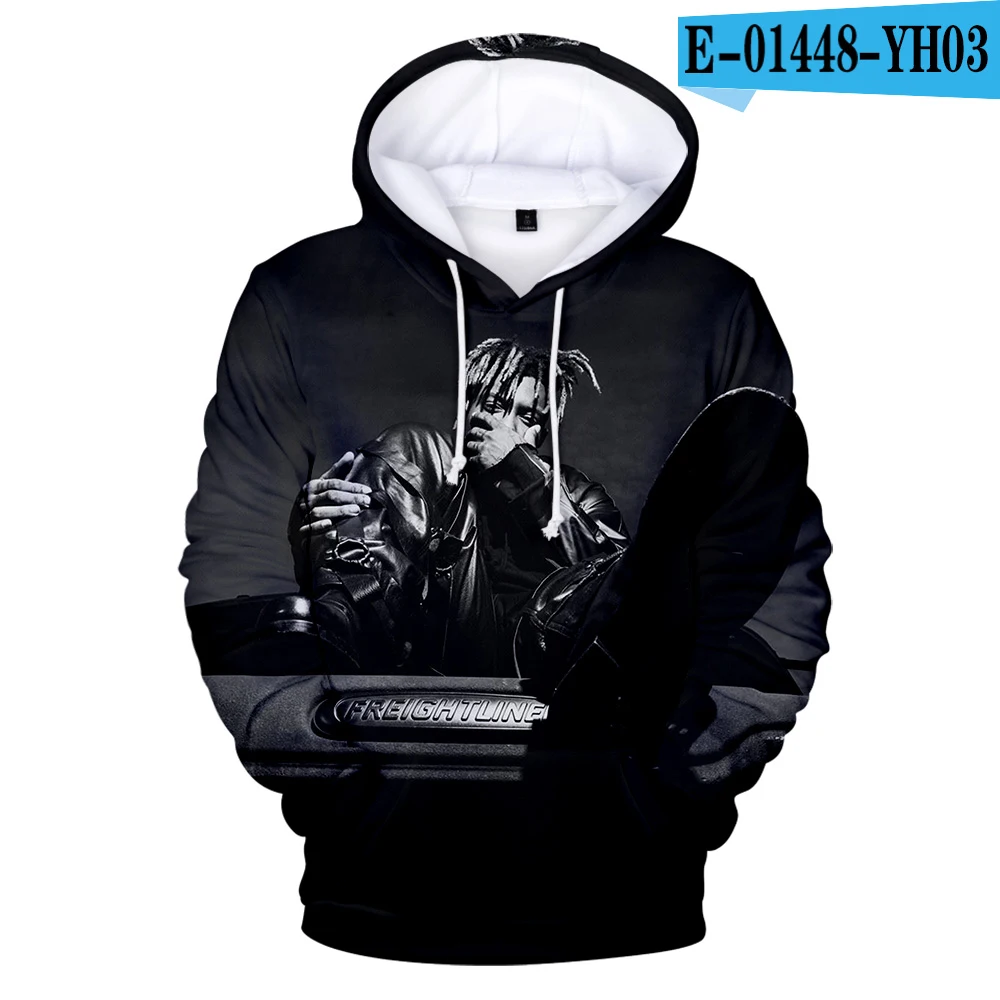 Popular Rapper singer juice wrld 3D Hoodies Sweatshirts 3
