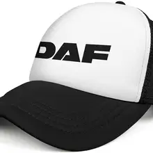 Бейсболка в стиле ретро с логотипом DAF для мужчин и женщин