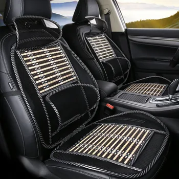 

Car Interior Massage Breathable Cushion Summer Cooling Lumbar Universal Car Wire Seat Cushion Support Cool Pad Car Styling