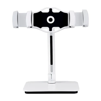 

Tablet Stand Desktop Multi-Function Phone Stand Aluminum Alloy Foldable Mobile Phone Tablet Rotating Stand