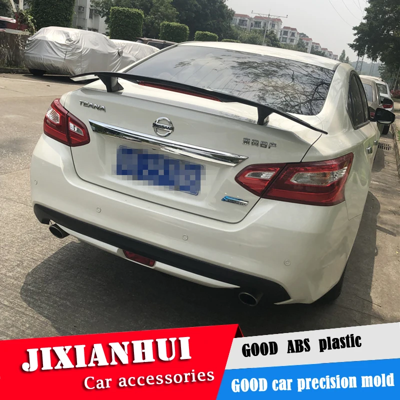 Спойлер для Altima 2016-2019 Nissan TF высококачественный спойлер из ABS материала заднее