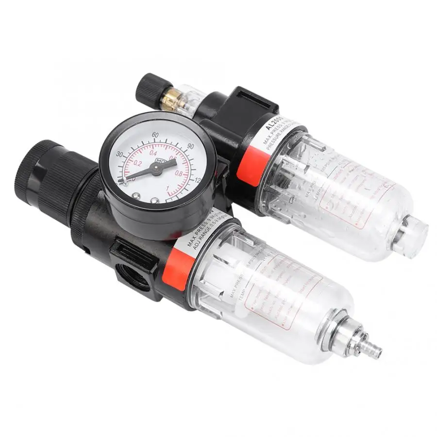 Valvula neumatico G1/4in AFC2000 масляный сепаратор воды воздушный компрессор фильтр регулятор воды ловушка фитинги пневматические
