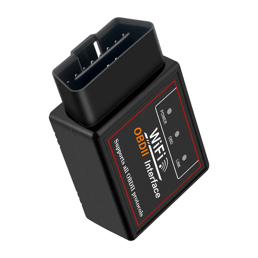 Супер Мини ELM327 V1.5 wifi OBD2 автоматический диагностический инструмент ELM 327 работает на IOS/Android/Windows Elm-327 OBDII автомобильный адаптер