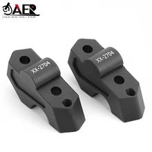 JAER для BMW F750GS- CNC руль стояки высота адаптеры зажим