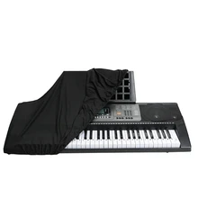 76-88 клавиш Универсальный подходит для машинной стирки аксессуары с кулиской полиэстер пылезащитный чехол для фортепианной клавиатуры музыкальный инструмент