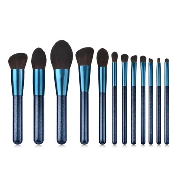 

7/12pcs Make Up Brushes Set Foundation Brush Eyeshadow Brush Eyebrow Brush Lip Brush Blush Brush Kit