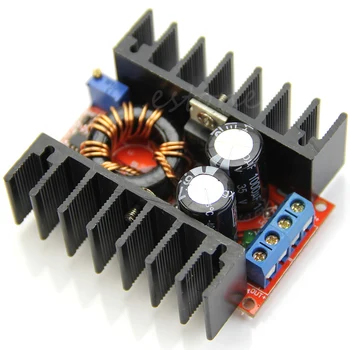 

100W DC-DC Boost Converter 10V-32V to 12V-60V Step Up Power Supply Module New