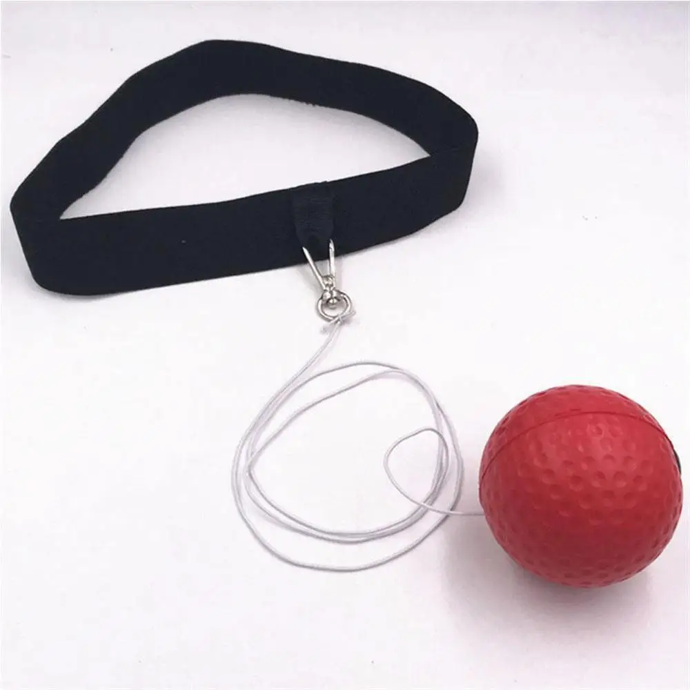 Boxing Reflex Speed Punch Ball MMA Sanda Boxer Increase Reaction Force Hand Eye Training Set Stress Boxing Muay Thai Exercise