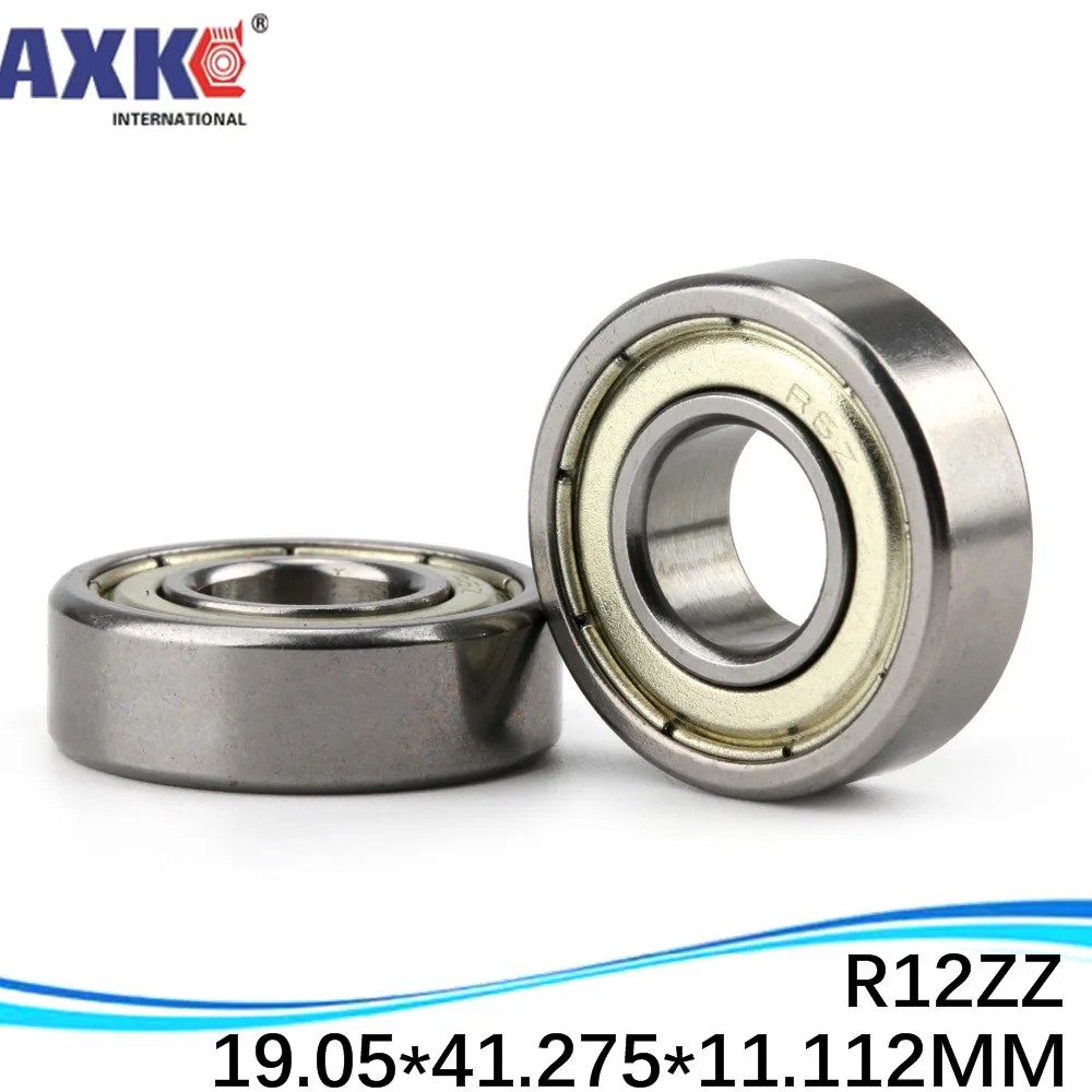 Высокое качество R12ZZ экранированный подшипник дюйма серии 3/4 &quotx 1-5/8&quot x 7/16