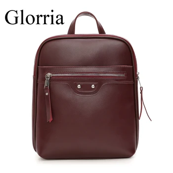 

2020 Women Leather Backpacks For Girls Sac a Dos School Backpack Female Travel Shoulder Bagpack Ladies Casual Daypacks Mochilas