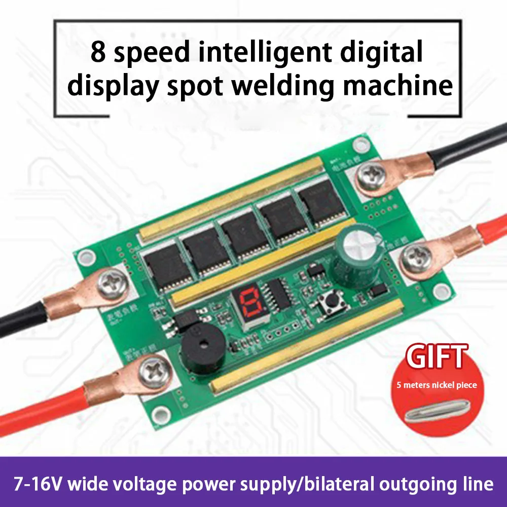Digital Display Spots Welding Machine Circuit Board for Lithium Battery