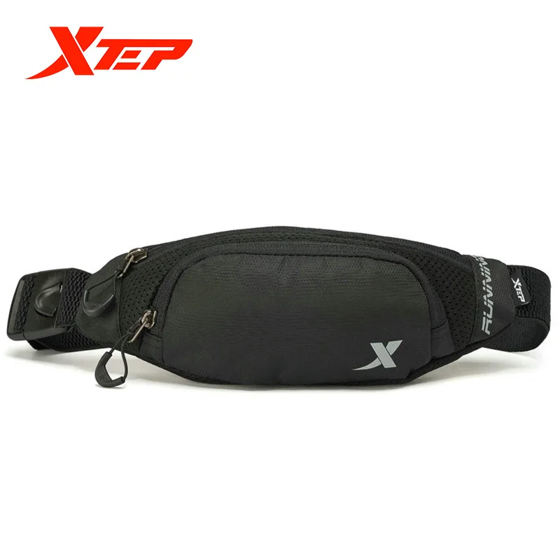 Xtep pocket men and women Waist pack 2019 autumn light portable with comfortable brand genuine sports running bag 881237149006