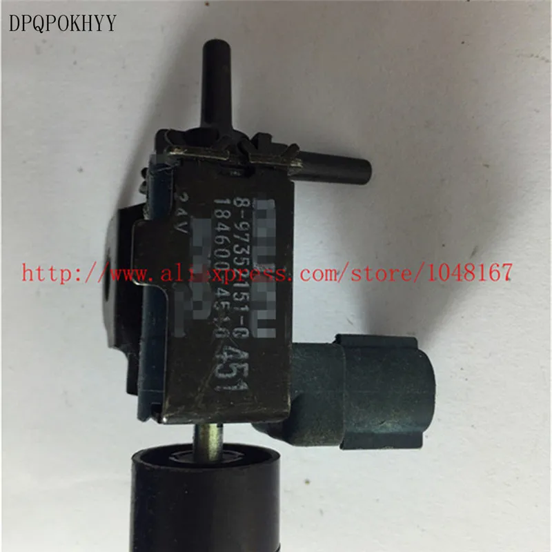 

DPQPOKHYY For Isuzu turbo solenoid valve,8-97352151-0,184600-4510
