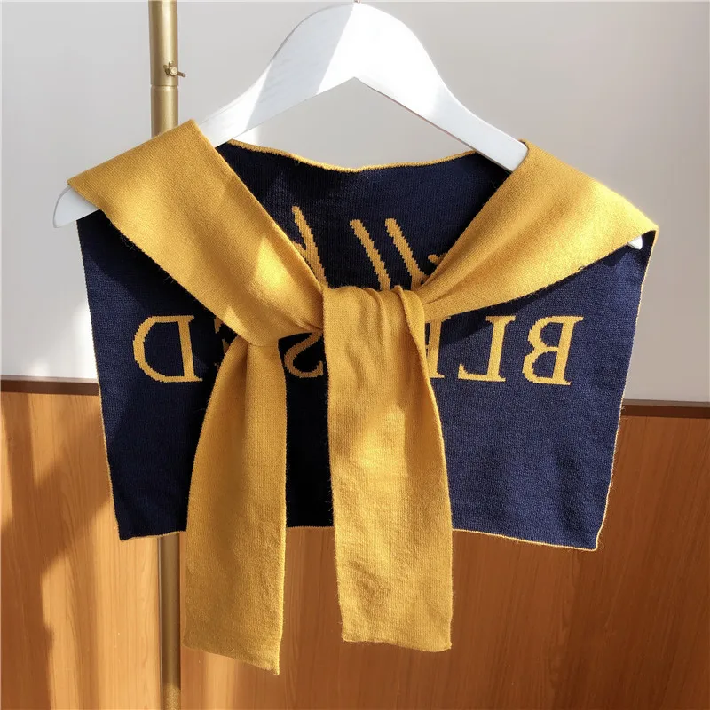 Рисунок 5 - Женский вязаный шарф TOTRUST
