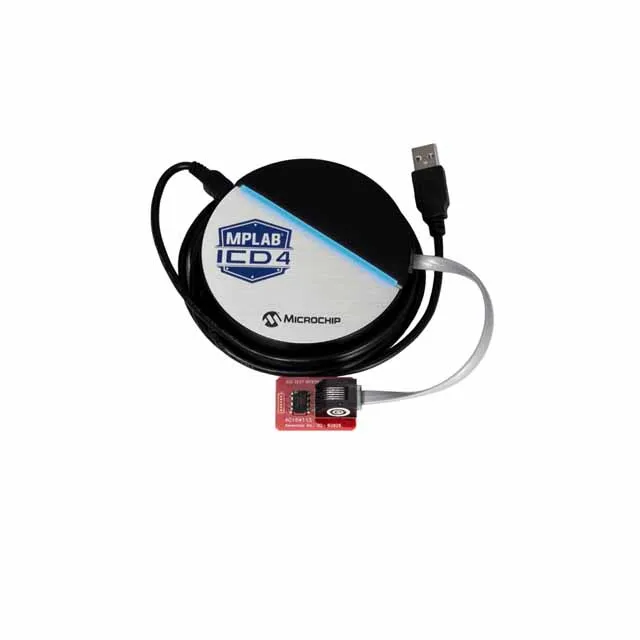 

A14-- MPLAB ICD 4 In-Circuit Debugger PIC dsPIC CEC Programmer MPLAB ICD 4 In-Circuit Debugger PIC dsPIC CEC Programmer