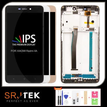 

Srjtek 5.0" LCD For XIAOMI Redmi 4A Touch Screen Assembly/Frame For XIAOMI Redmi 4A Display Screen Replacement Parts