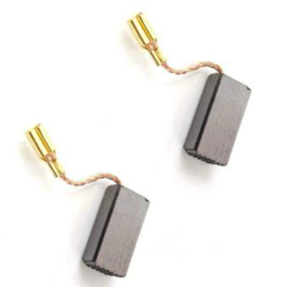 Угольные щетки для Bosch GWS 6-115 E PWS 8-125 электродвигатель угловые петли