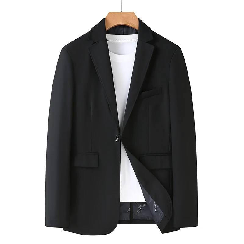 Size 8XL 7XL 6XL 2021 New Men Brand Suit Jacket Blazer Spring Autumn Casual Loose Mens Suit Business Oversized Masculino Blazers 4