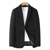 Size 8XL 7XL 6XL 2021 New Men Brand Suit Jacket Blazer Spring Autumn Casual Loose Mens Suit Business Oversized Masculino Blazers 4