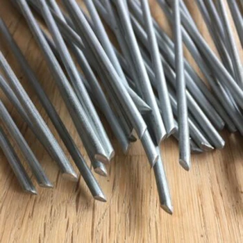 

Galvanised Steel U Shape Peg Ground Garden Membrane Pins Hooks Camping