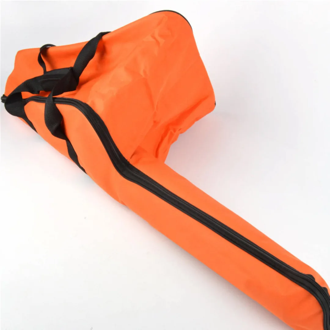 DWZ   New Portable Chainsaw Bag Saw Carry Case Protective Holdall Chain Saw Box Orange