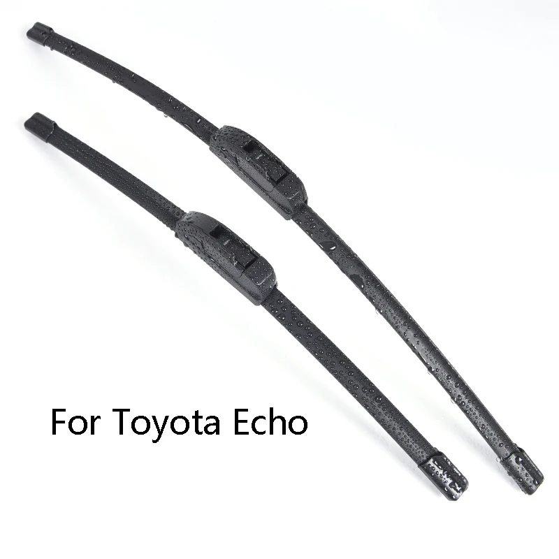 Car Windshield Wiper Blades For Toyota Echo from 2000 2001 2002 2003
