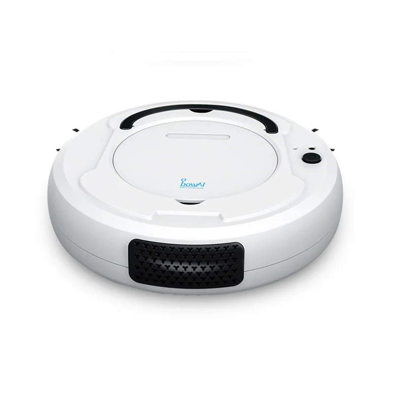 

1800Pa Robot Vacuum Cleaner Multifunction 3-In-1 Smart USB Rechargeable Dry Wet Sweeping Floor Cleaner Dust Catcher Aspiradora