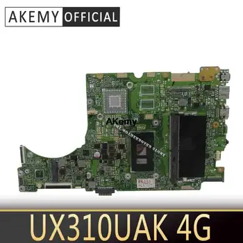 

laptop motherboard For For Asus UX310UAK UX310UV UX310UQ UX310UA UX310U motherboard I3-7100U CPU 4GB RAM exchange!!!