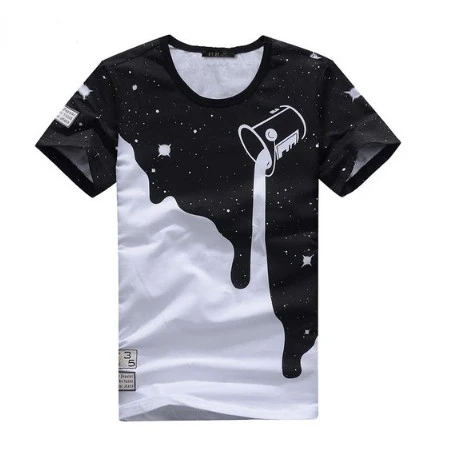 MUXNSARYU T shirt Corak Baju T lengan 