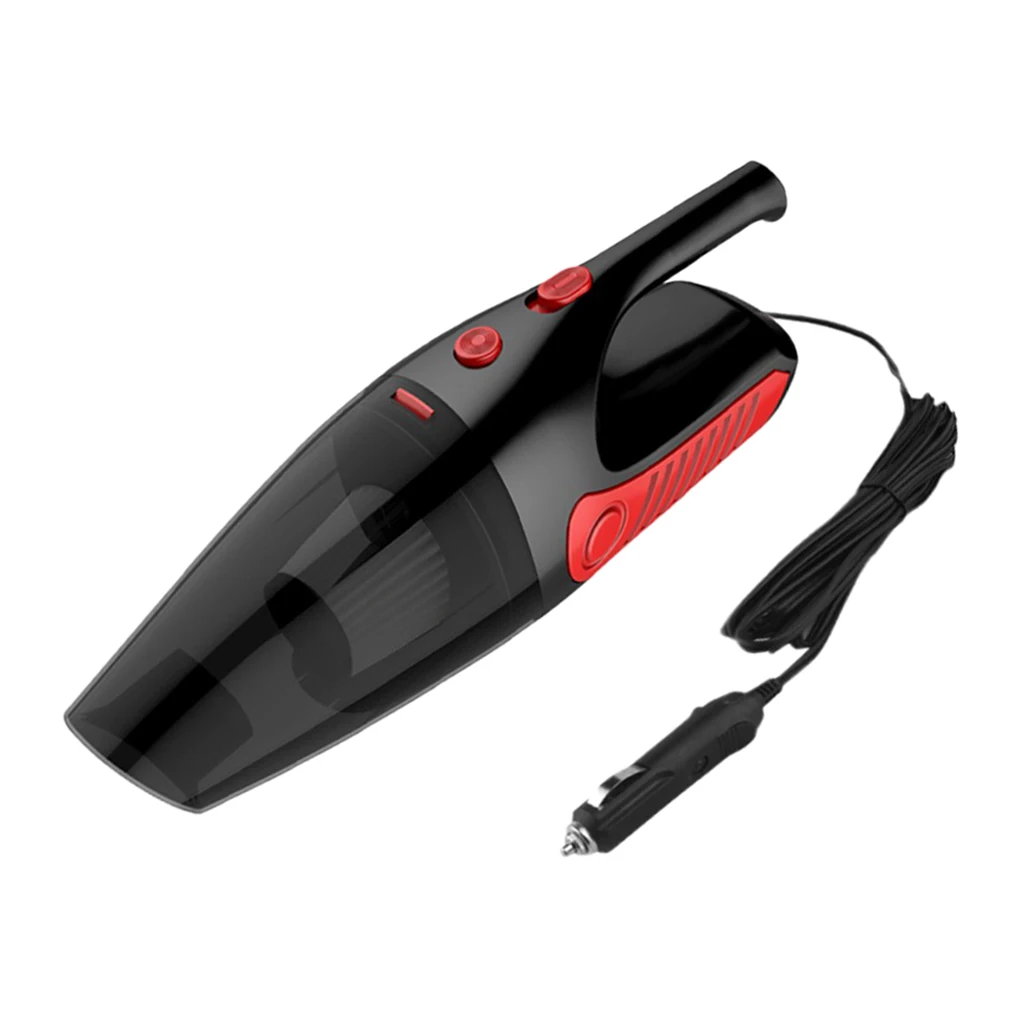 Car Mini Handheld Portable 12V Dust Car Vacuum Cleaner Wet / Dry 