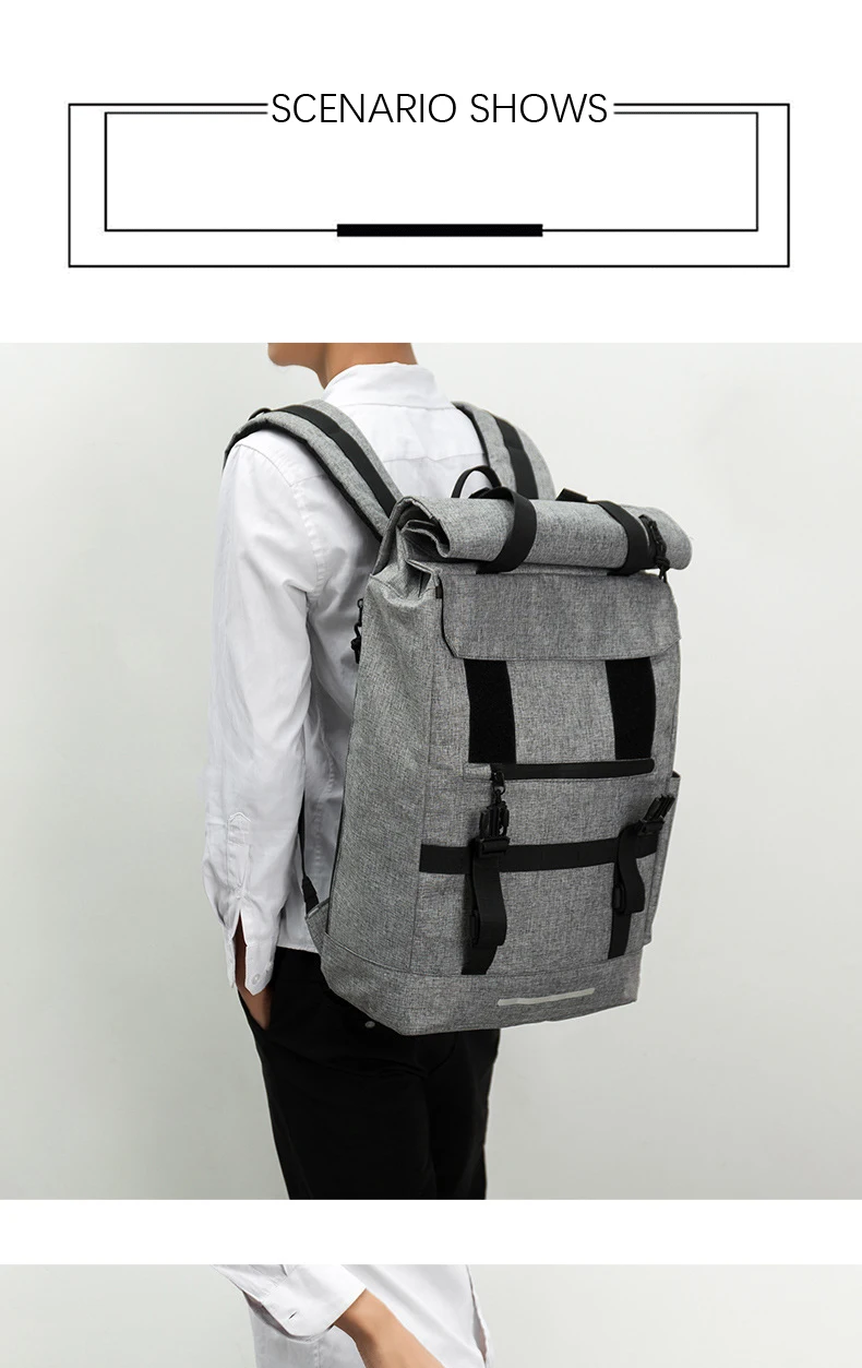 LaptopBackpack наружная багажная сумка для мужчин Оксфорд рюкзак для мужчин Молодежный высококачественный дорожный рюкзак для отдыха простая сумка для ноутбука