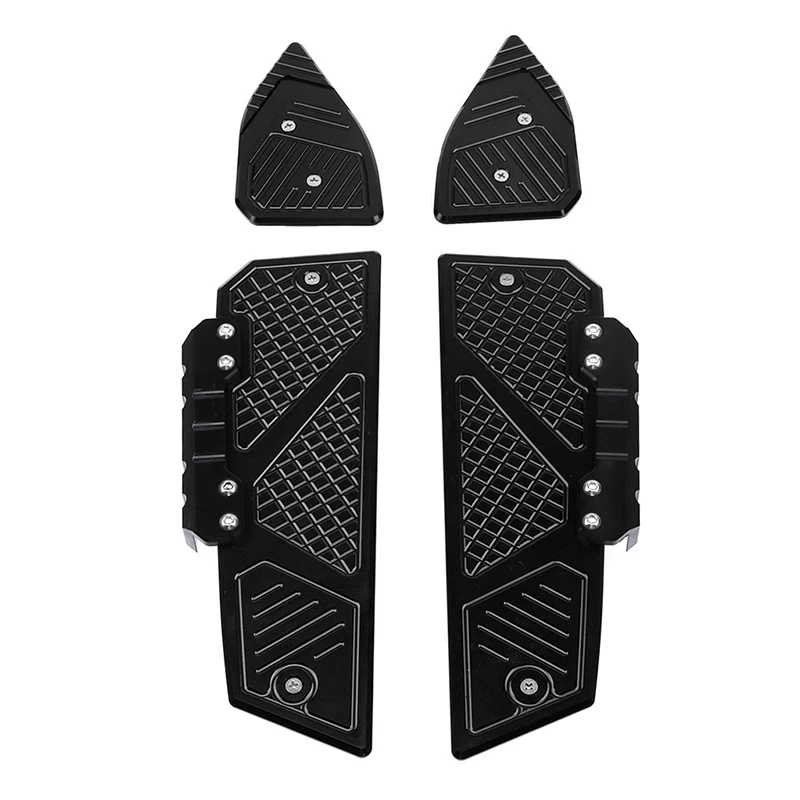 

CNC Motorcycle Front Rear Footboard Steps Footrest Pedal Foot Plate For HONDA PCX150 PCX125 2017 2018 2019